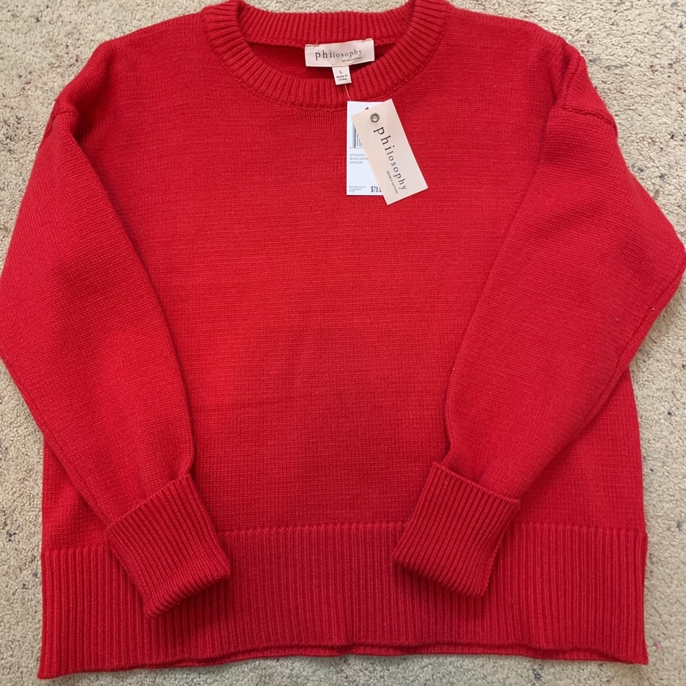 Philosophy Sweater